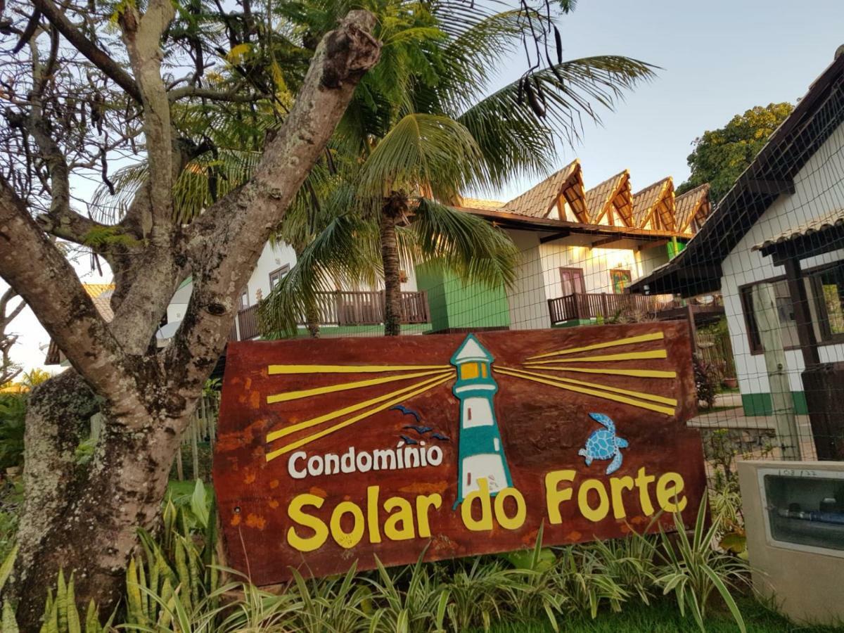 Apartamento Solar Do Forte - برايا دو فورتي المظهر الخارجي الصورة
